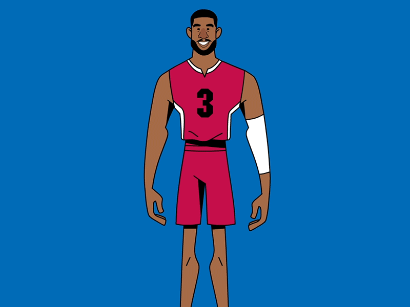 Chris Paul animation defense design espn nba nba playoffs