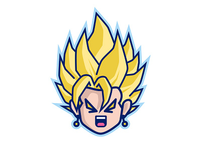 Super Vegito avatar dbsuper dbz dragon ball dragonball goku icon saiyan son goku ssj vegeta vegito