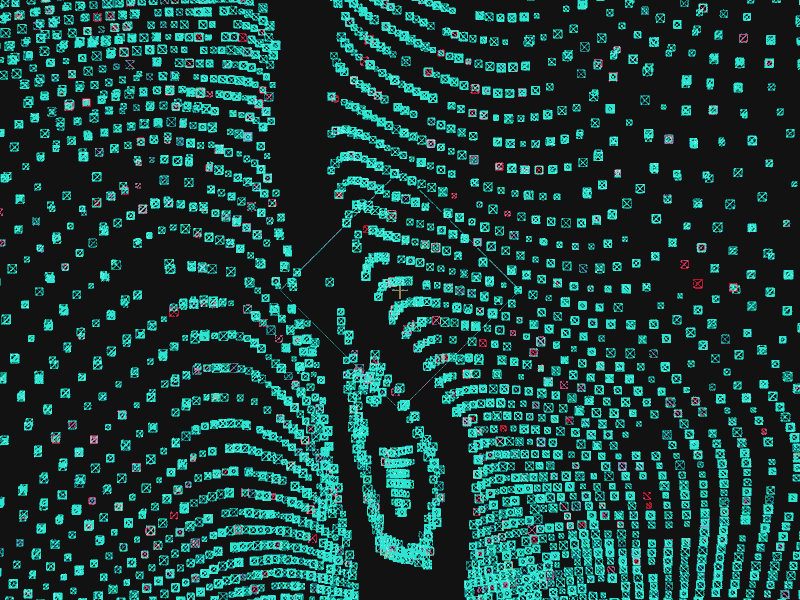 Soup is _not_ a meal. c4d cinema 4d domain flip fluid gif hash loop particles pyramid tag xparticles