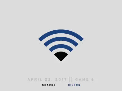 San Jose Sharks: April 22, 2017 data hockey sports visualization