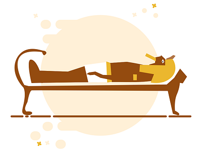 Sleeping Pharaoh "King Tut" ancient dailyui egypt egyption icon pharaoh simple ui