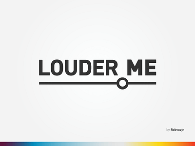 "LOUDER.ME" app house loud music pop rate rock service stream ui volume waves