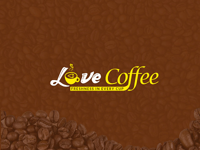 Coffee Shop Logo brand clean graphics logo ui ux