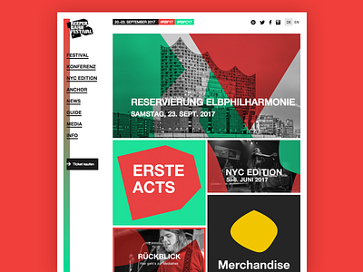 Website Reeperbahn Festival 2017 festival music reeperbahn festival website