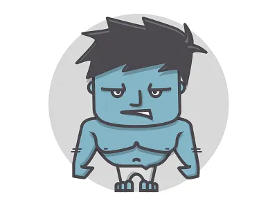 Patience avatar blue hulk patience work