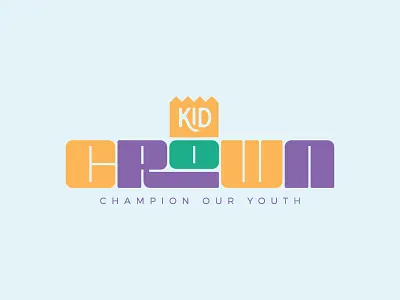 Kid Crown 52 logos brand design branding identity logo logo design nola non profit