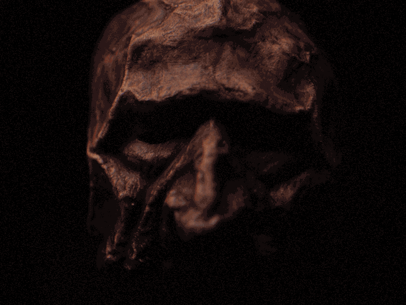 The Origin of Masks experimental film indie film mask masks plaster red short film