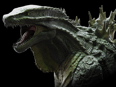 Godzilla Extreme By Dopepope 3d character concept creature dinosaur dopepope godzilla kaiju model monster zbrush