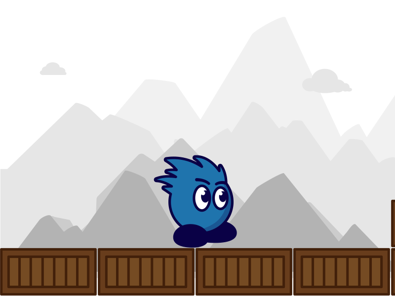 Jump! Jump! Everybody Jump! animate app arcade character develop entertainment game gif ipad iphone jump run