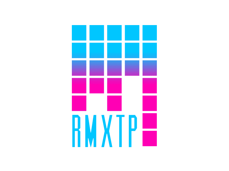 Animated logo identity logo music