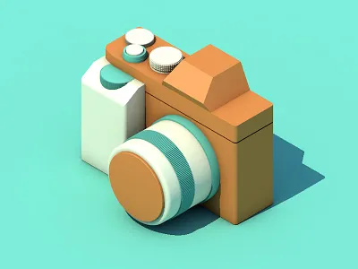 Camera! 3d camera cinema 4d modeling