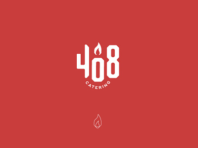 408 Concept catering fire logo simple zip code