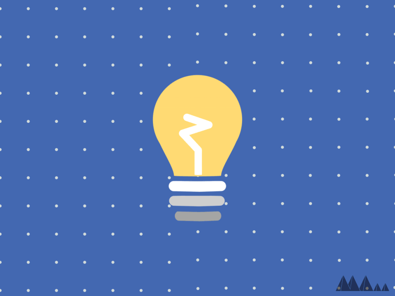 Waves 2d character face facebook flat motiongraphics