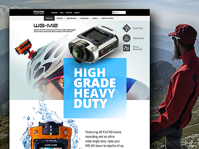Product Level Page ui ux web design website