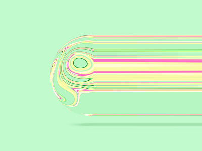 Marble Doodle #001 ball doodle green marble noddle speed