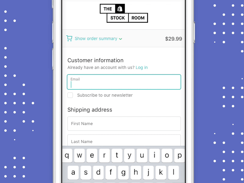 Shopify Pay crazy flow shopify pay ux