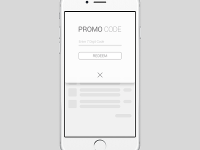 Daily UI - Redeem Coupon daily ui ui uidesign
