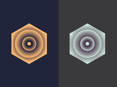 Gradient logo awesome emblems gradient gradients logo logos logotype minimal minimalist symbol