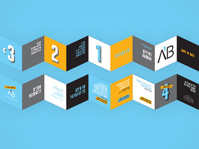 AB Leporello brochure fanfold folder leporello