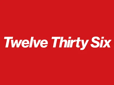 Twelve Thirty-Six Logo