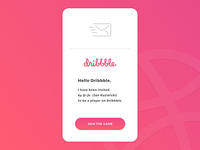 Hello Dribbble! debut poland pozan ui