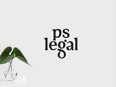Lawyer corporate custom design glyph law logo logotype mark natural simple type typography