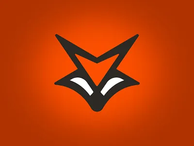 Fox animal brand branding fox orange twitch
