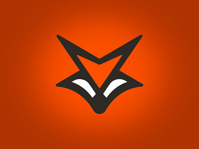 Fox animal brand branding fox orange twitch