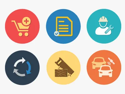 Flat Icons flat icon icon