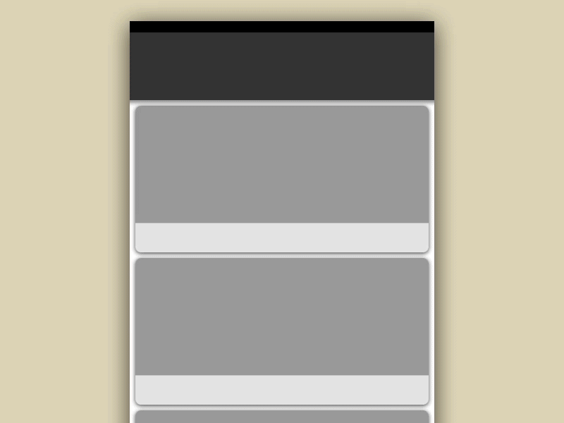 CarBuddy - Refresh Concept animation concept design gif interaction material test ui ux