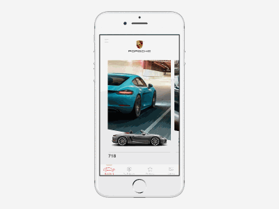 Car - Concept cars clean concept design framer ios minimalistic mobile product simple ui visual