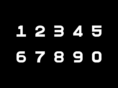 Number 0 1 2 3 4 5 6 7 8 9 number