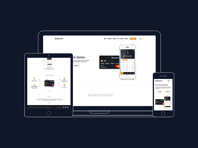 MuchBetter Website design desktop mobile offers reactjs responsive ui ux