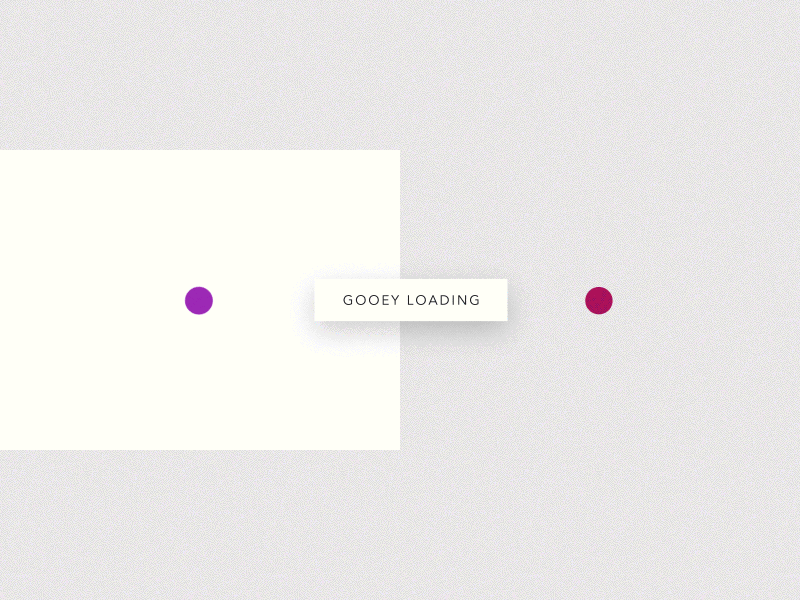 Gooey Loading adobe illustrator adobe photoshop after effects creative suite interaction design motion graphics prototype animation ui animation ux animation ux design