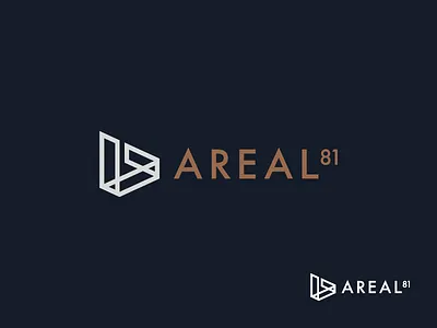 Areal 81 - Urban Development areal 81 branding clean development estate high value identity mark modern monogram urban development urban planning