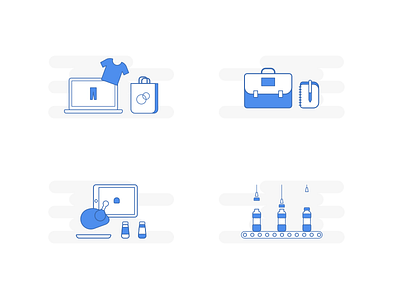 Locus Vertical Illustration 2 icon illustrations locus logistics startup ui verticals