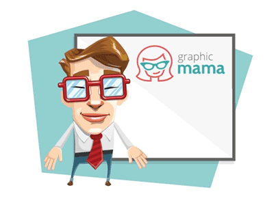Mr. Geekson - Free Adobe Character Animator Puppet adobe character animator animation animator cartoon character character animator geek mascot puppet vector