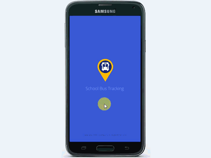 GPS School Bus Tracking App Design graphics design uiux web development team website design