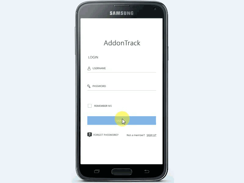 Gps Vehicle Tracking App android app design app developer best uiux for app gps application development iphone app design