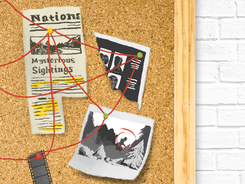 Example of Bigfoot Conspiracy