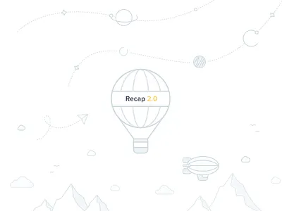 Recap 2.0 illustration