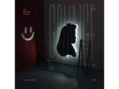 2704 cinema4d design everyday experimental funk graphic design illustration poster print the stealing project