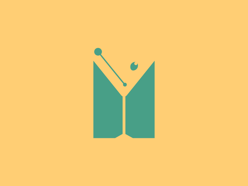 Example of #Typehue Week 13: M