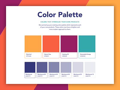 Color Pallete