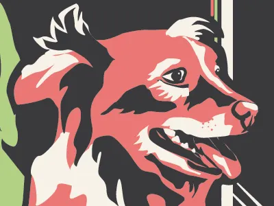 Naughty Pups Pecan Porter - Penny dog penny pup puppers