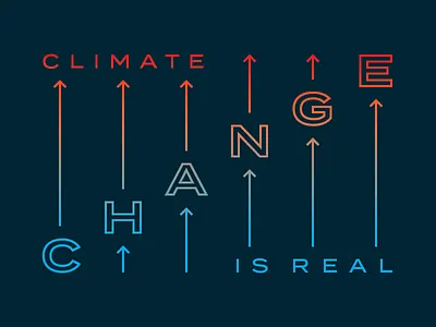 Climate Change arrows blue climate climate change climate strike earth environment epa global warming gradient orange science truth