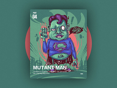 MUTANT illustration