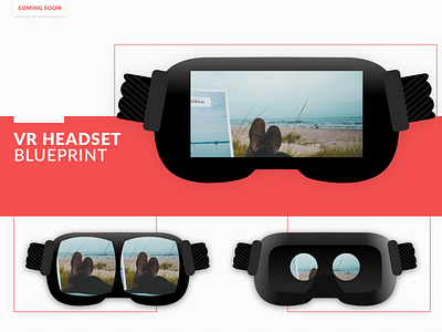 VR BLUEPRINT blueprint mockup oculus sketch trapani userworkflow ux vr