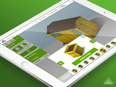 Mon Abri - Leroy Merlin abri garden mass customization shelter