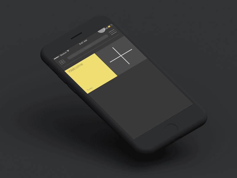 Lista app animation app gif ios principle product design sketch ui ux